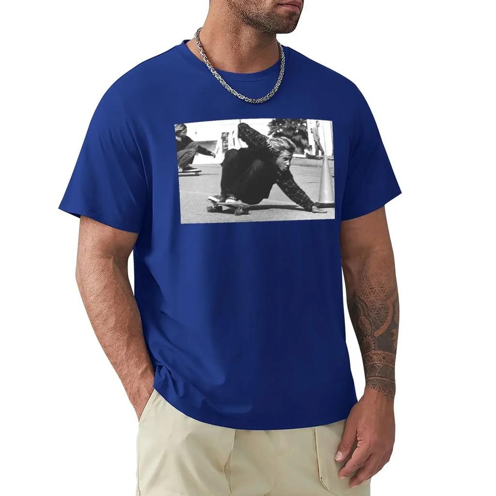 tops shirts graphic tees designer t shirt JAY ADAMS T SHIRT SKATEBOARDING T-Shirt