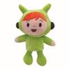 Pocoyo & Friends Plush Set: Ellie Elephant, Bato Duck, Rula Dog, Little P, and Youyou