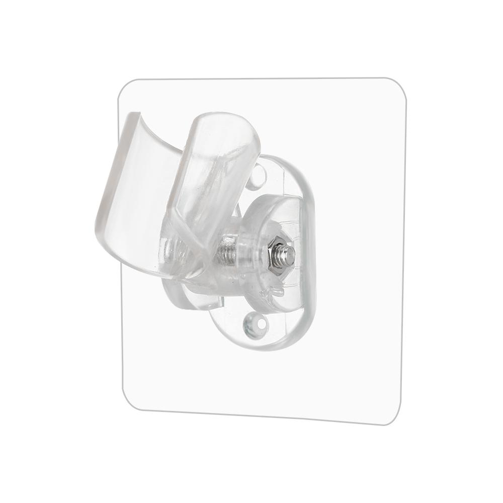 Reusable Adjustable Punch-free Shower Head Holder Bathroom Hooks Wall Rack Shower Bracket