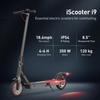 iScooter I9 Foldable Electric Scooter 350W Motor 36V7.5Ah Battery Max Speed 30km/h 8.5 Inch Honeycomb Tire