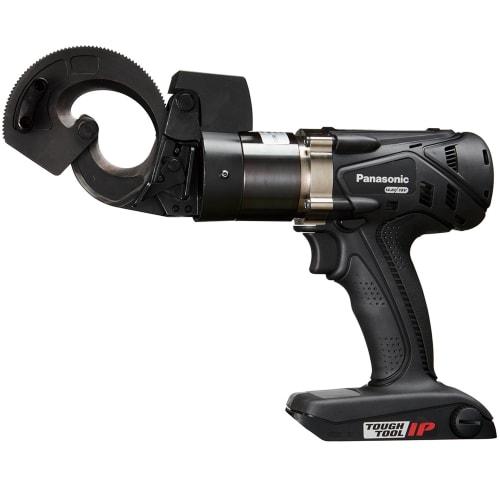 Panasonic Charging Cable Cutter, Body Only (Battery Pack, Charger, and Case Sold Separately), Dual (14.4V/18V Compatible), IP56, Compact, Lightweight,