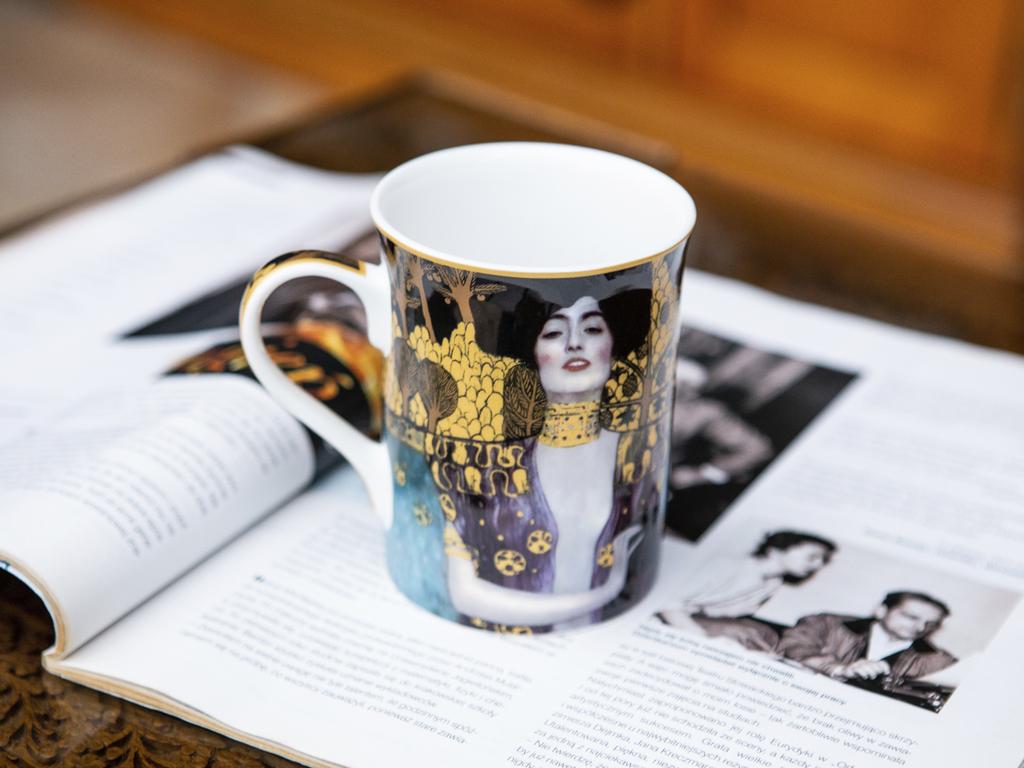Porcelain Mug Gustav Klimt Judith Classic New Gift For Her