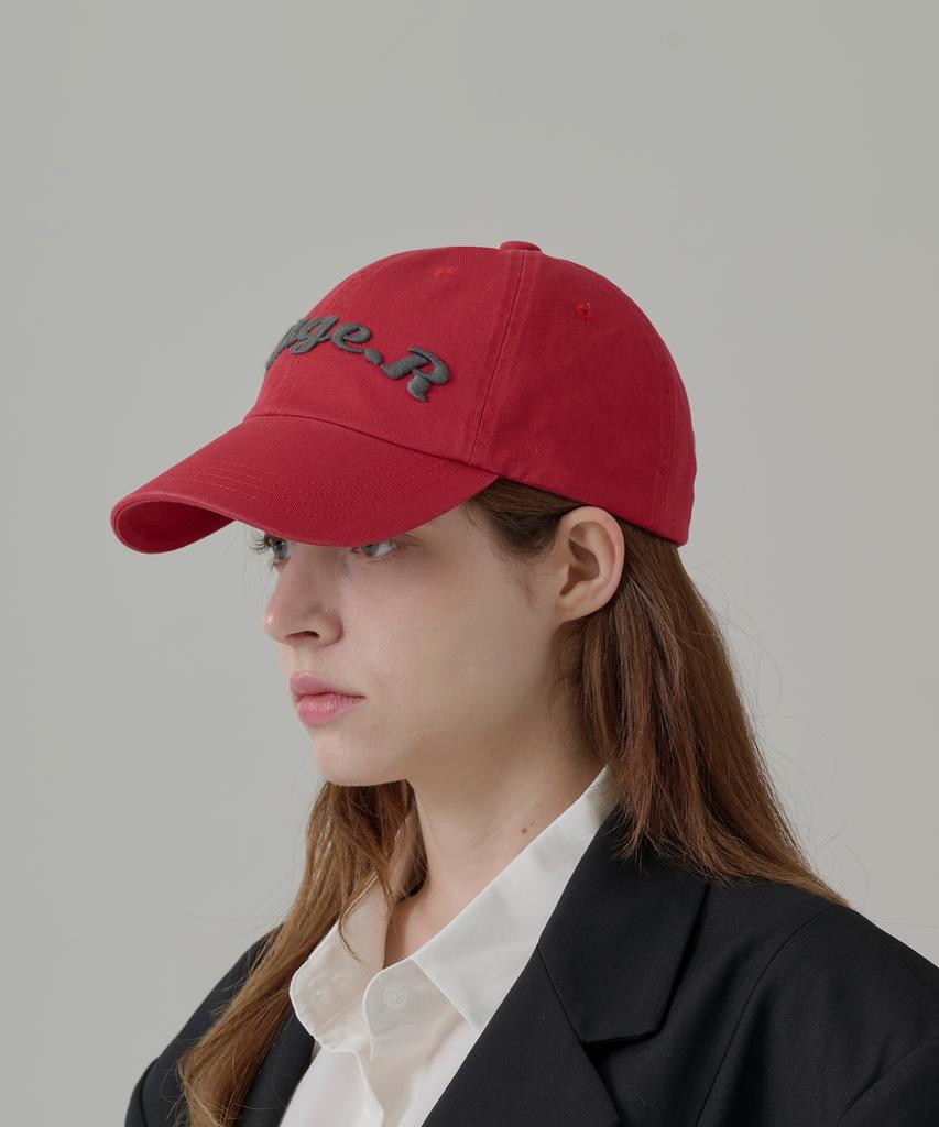 Seuteijial Volume Logo Washed Ball Cap [Zinc]