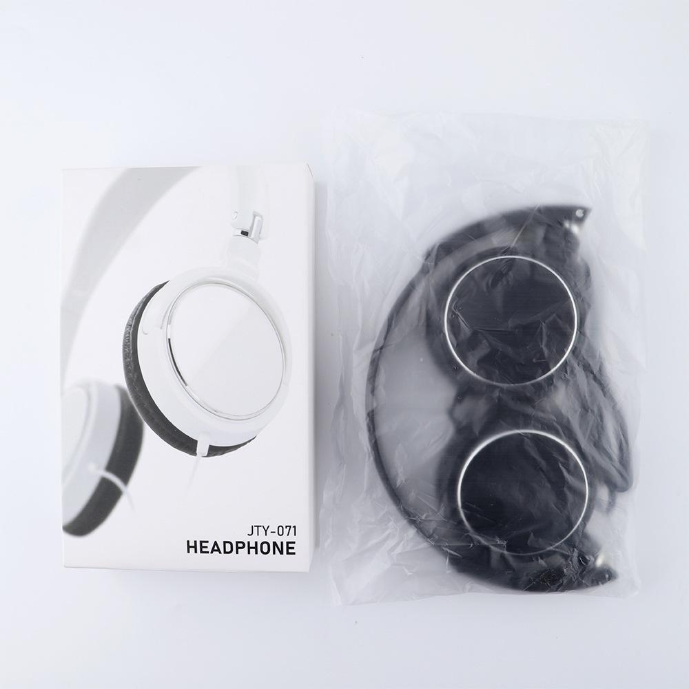 JTY-71 Wired Over-Ear Headphones for Electronic Keyboards and Online Classes