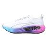 Puma ForeverRun Nitro Sunset - Baskets Blanches pour Homme Bleu Lumineux Orchidée Électrique 380007-02