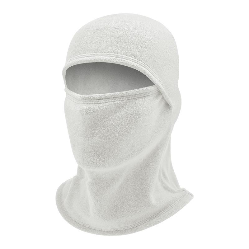 

Ski warm cold scarf fleece head cover motorcycle neck cover helmet pullover cap One size fits all бежевий
