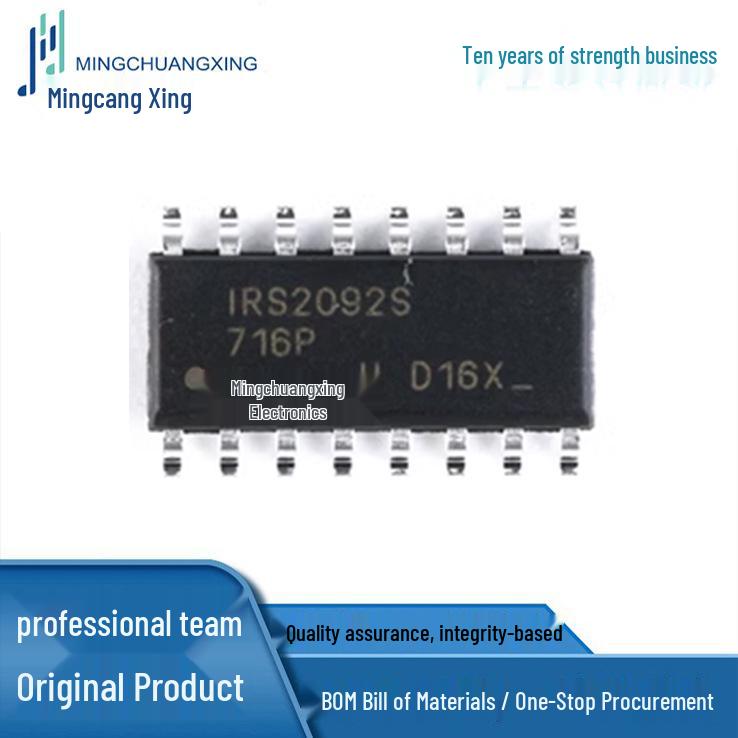 IRS2092STR SOP-16 Integrated Circuit IC - New, Original, In Stock