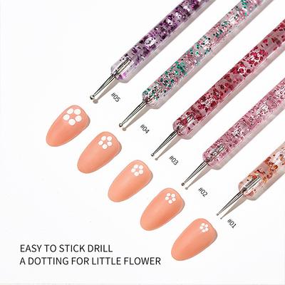 Instrumentos para manicura y pedicura – Cepillos de uñas