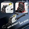Retractable Auto Ratchet Strap Automatic Shrink Bundle Tape Retractable Belts For Motorcycles Convenience Luggage Straps