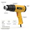 Deli 1500W Heat Gun CN Plug (adapter Included)