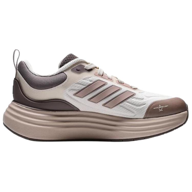 adidas Nora Shell Comfortable Versatile Running Shoes Women Sneakers Brown White KK4492