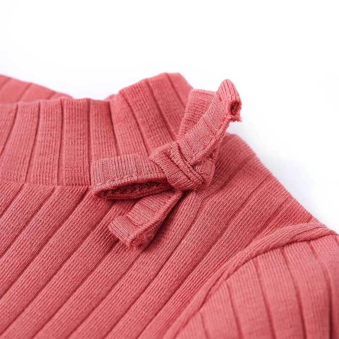 Kids' Long-sleeved T-shirt Old Pink 92/104/116/128/140