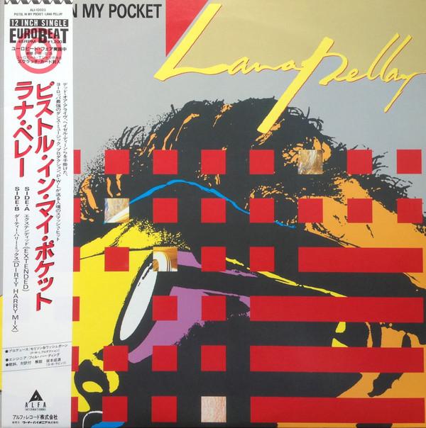 

12inch Record LANA PELLAY - Pistol In My Pocket ALI12023 ALFA 1986 Japan Obi Dance & Electronica Used