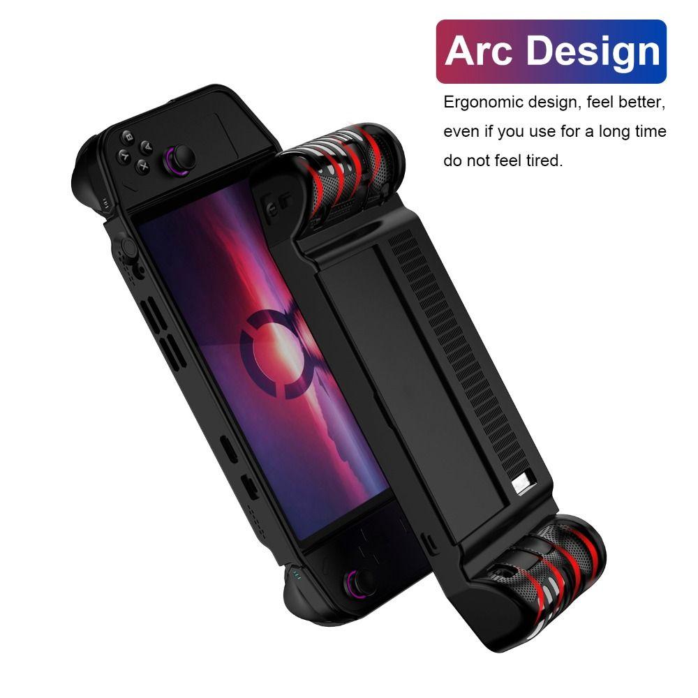 Shockproof Protective Case Game Accessories Handheld Console Shell Back Cover for Lenovo Legion Go