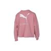 PUMA Sweatshirts Women's Wedding Pink Crew Neck Moderate Regular 581069-14
