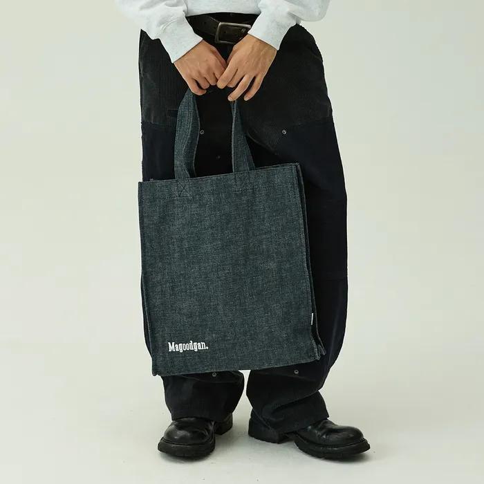Bucket 9114 Non-Faded Denim Eco Bag