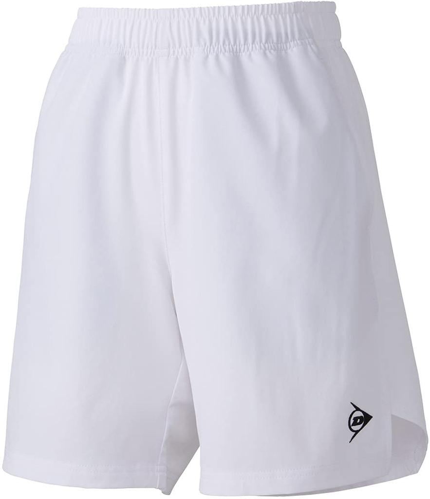 DUNLOP Tennis Game Shorts Size S Women's DAS-2190W White,