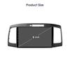 Car Radio Multimedia Player Navigation Wireless BT CarPlay Android 14 For Toyota Allion Premio 2001-2007 Touch Head Unit Screen