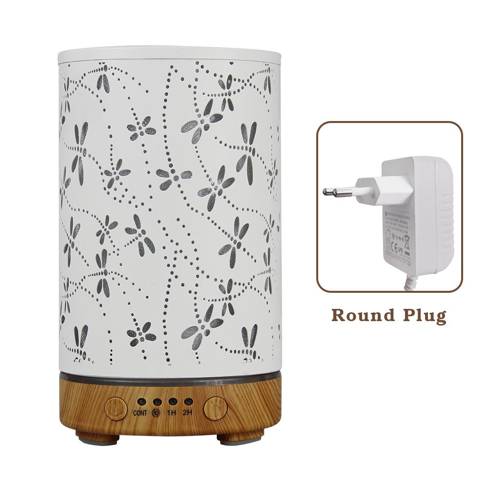 Essential Oil Diffuser 100ML Aroma Diffuser Cool Mist Humidifiers Dragonfly Scent Diffuser with Auto Shut-Off Protection