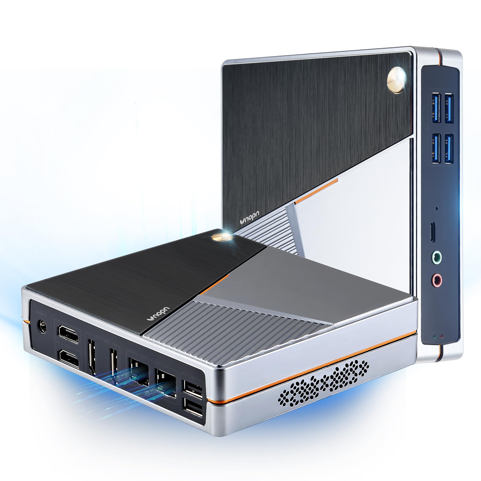 

Міні-ПК N100 Міні-ПК Високошвидкісна робота 16 ГБ DDR5 512 ГБ SSD Міні-ПК Вихід 4K Міні-ПК Тиха Висока швидкість розсіювання тепла Компактний ПК Двопровідна LAN