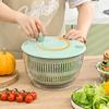 Multifunctional Salad Spinner & Vegetable Cutter: Fruit Spinner, Cucumber, and Potato Shredder/Slicer with Dehydrator