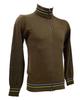 De Marchi Iride DS Wool Cycling Size 4906JTD24340 Jacket, Fall/Winter, Olive, Small,