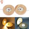 Wood Light Base Rechargeable Remote Control Wooden LED Light Rotating Display Stand Lamp Holder Lamp Base Art Ornament New