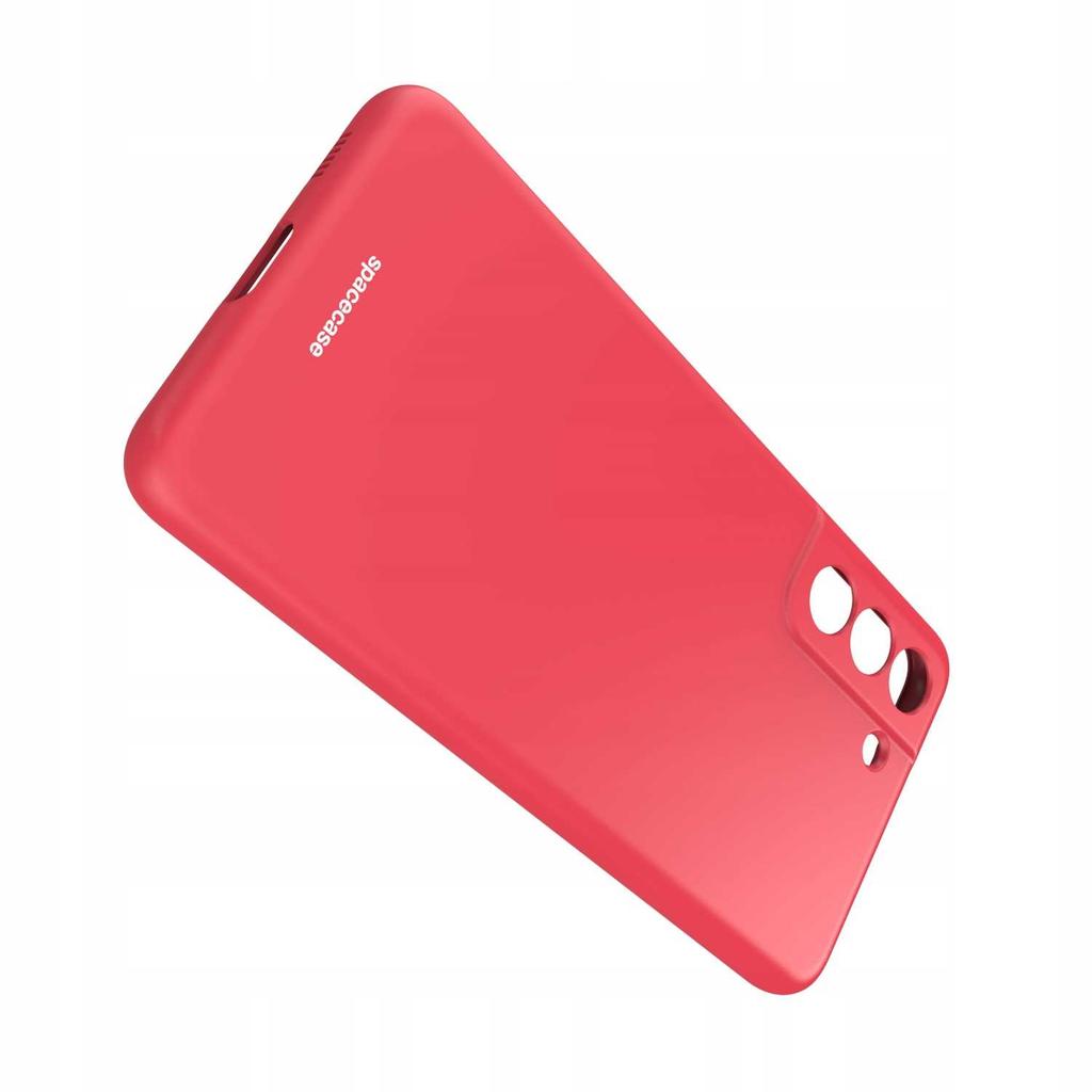 Sc Silicone Case Galaxy S21 Fe Red