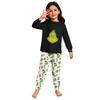 Children's  Boys And Girls Thin Two-piece  Long-sleeved Pants Two-piece