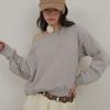 ROIROI Script Embroidered Ball Cap - Beige