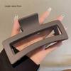 Exquisite Acrylic Claw Clip for Thick Hair - Large High-End Shark Hairpin