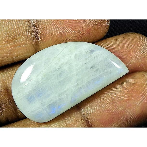 19X35X08 MM Natural Moonstone Fancy Cabochon Loose Gemstone 50Cts. SK-4644