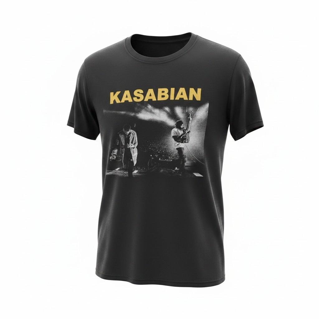 Kasabian for Crying Out Loud Tour Tshirt Size L Rare See Photos For Size A1659 L