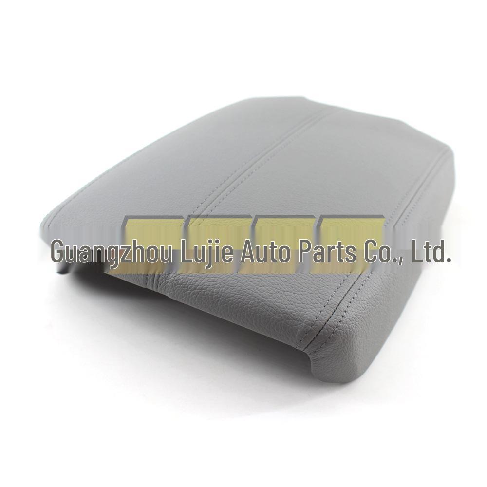 Honda Accord 8-12 Genuine Leather Armrest Cover with Plastic Plate