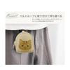 YouYouWu Carabiner Mini Earphone Cute Bag Attachable Mini Backpack with Accessory Coin and Inner Pocket Tabby Pouch, Case, Storage, Purse, (7x9x3cm,