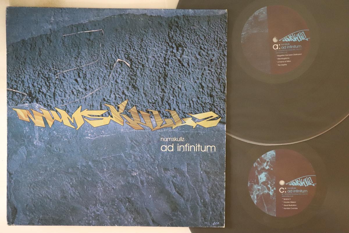 

LP Record NUMSKULLZ Ad Infinitum MEX018 HOMBRE 2000 UK Rap HipHopRB Used