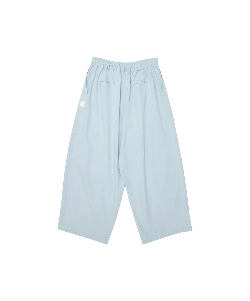 Goteu Linen Balloon Pants - Sky