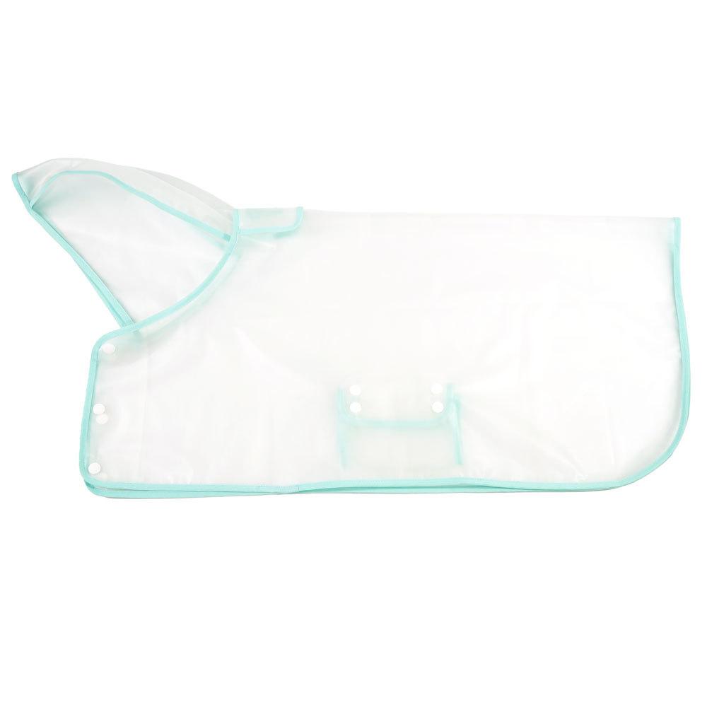 Transparent TPU Dog Raincoat Large Dog Universal Alaska Dog Clothing Large Dog Pet Clothing