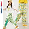 Toothpick Maru Maru and Friends Girls' Casual Pants 2025 Spring New Style Big Kids Sports Long Pants Anti-Mosquito Pants