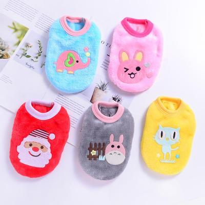 Pet Kedi Gine Domuzu Giysileri Küçük Hayvanlar Tavşan Sıcak Yelek Rahat T -Gömlek Gelincik Tavşan Yavru Kedi Chihuahua Yenidoğan Pug Köpek Kostüm