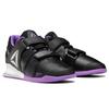 Reebok Scarpe da Sollevamento Pesi Legacy Lifter Low Top Nero/Viola Donna DV6231
