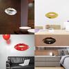Mirror Wall Stickers Whole Acrylic Lips Bedroom Decorative Mirror Stickers Manufacturers To Build