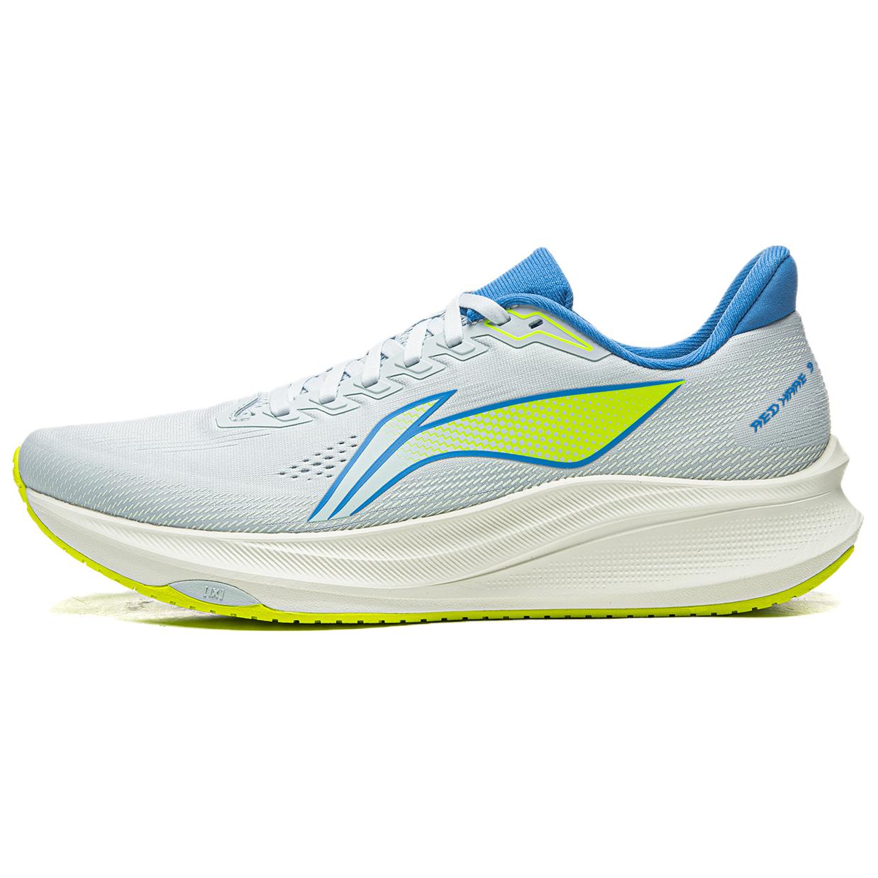

Li Ning Red Hare 9 Cushioning Slip Resistant Abrasion Resistant Breathable Lightweight Rebound Low top Casual Racing ARPW003-5 45