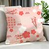 flower Plum Blossom Cushion Cover Cushion Cover Set Pcs x x x Pillowcase Decorative Sofa Home Decor