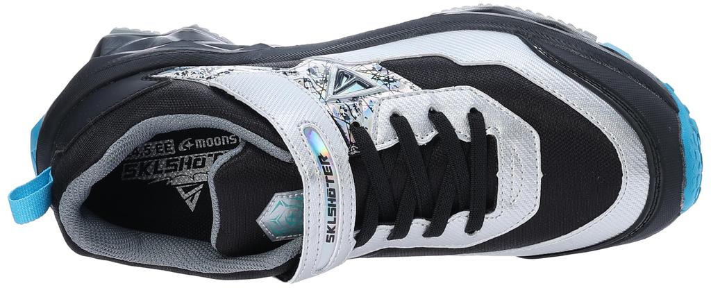 Sneakers SK0042 Boys Silver cm 2E [Skill Shooter] 23.0