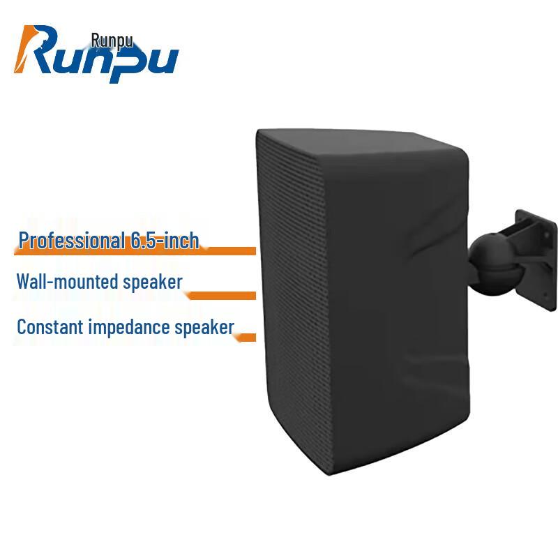 Runpu Professional Wall-Mounted Speakers