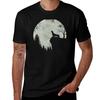 Funny Howling Dachshund Full Moon Wiener Dog Tshirt Work Wear Simple Tee Shirt