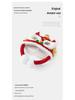 DUUDUU 2025 New Year Red Baby Winter Hat - Class A Warmth for Newborns