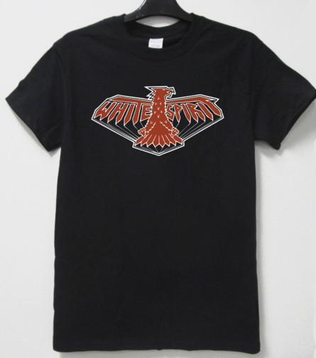 Белая футболка White Spirit Музыка Хэви-метал Рок NWOBHM Witchfinder General Майка G413 XL