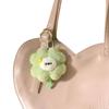 Creative Cute Four Le Clover Plu Keychain Bag Charm Luy Doll Girls Hanging Ornament Gift Soft Toy Enchanted Amulet